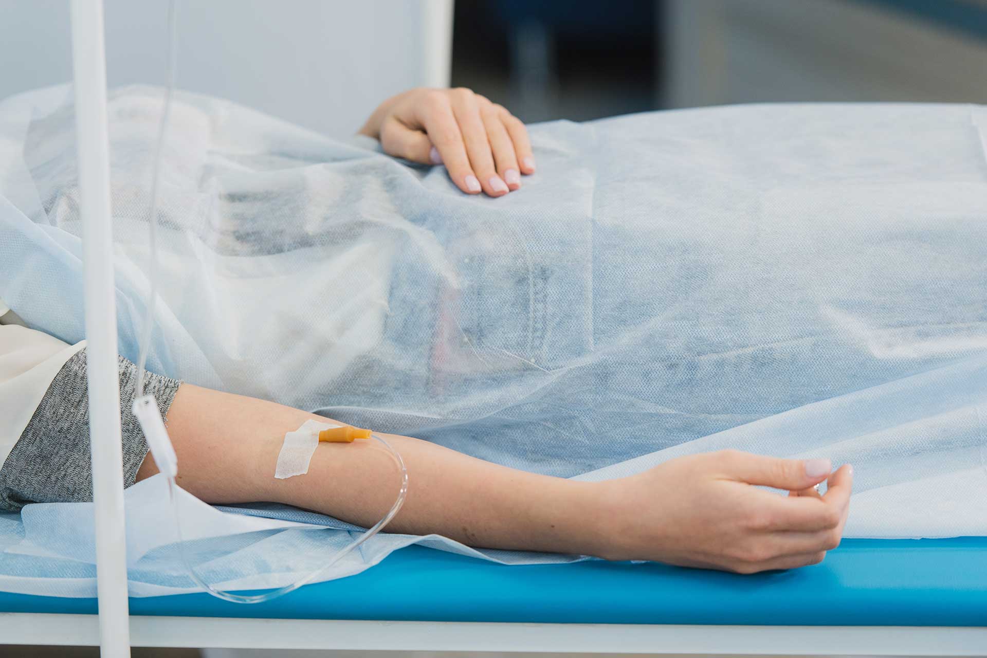 INFUSIONS-Therapie